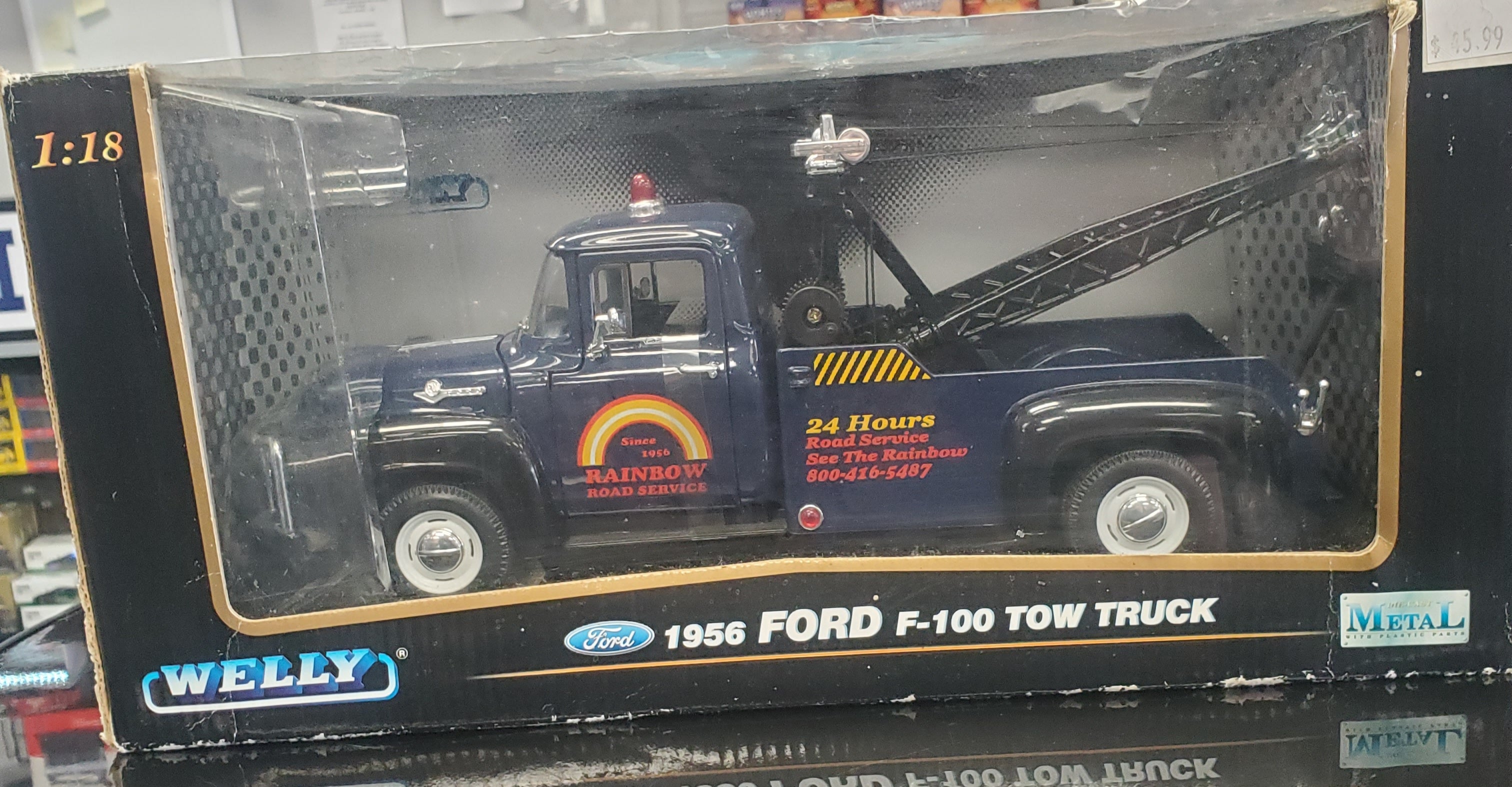 Welly 1956 Ford F 150 Tow Truck House Of Cars Virginia 2054