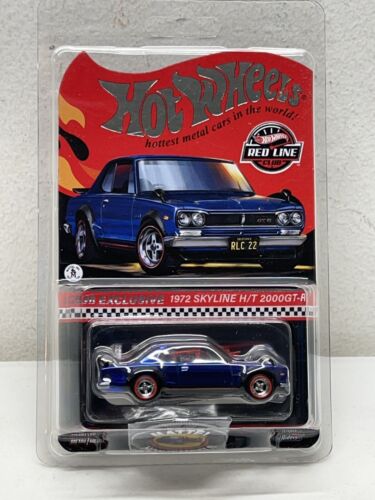 Hot Wheels Red Line Club Membership Car Exclusive 1972 Skyline H/T