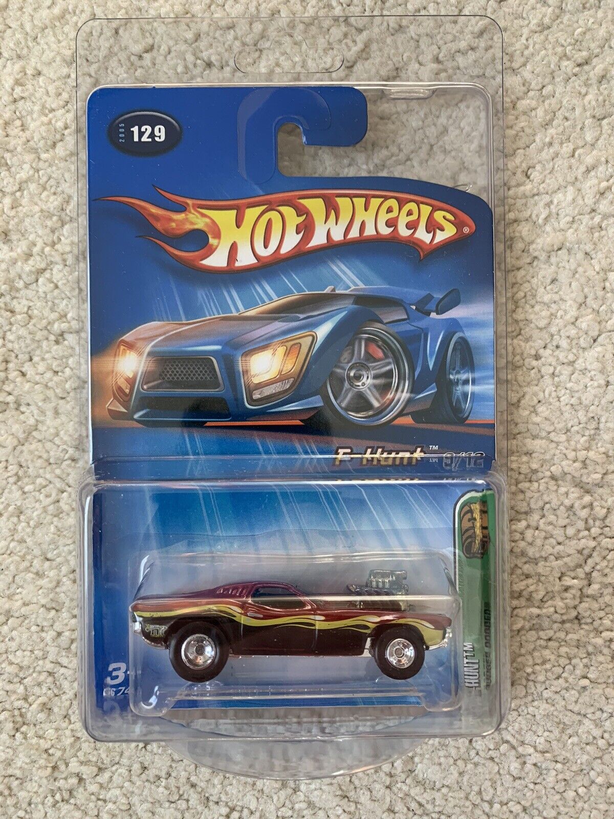 Rodger Dodger Hot Wheels 2021 Super Treasure Hunt