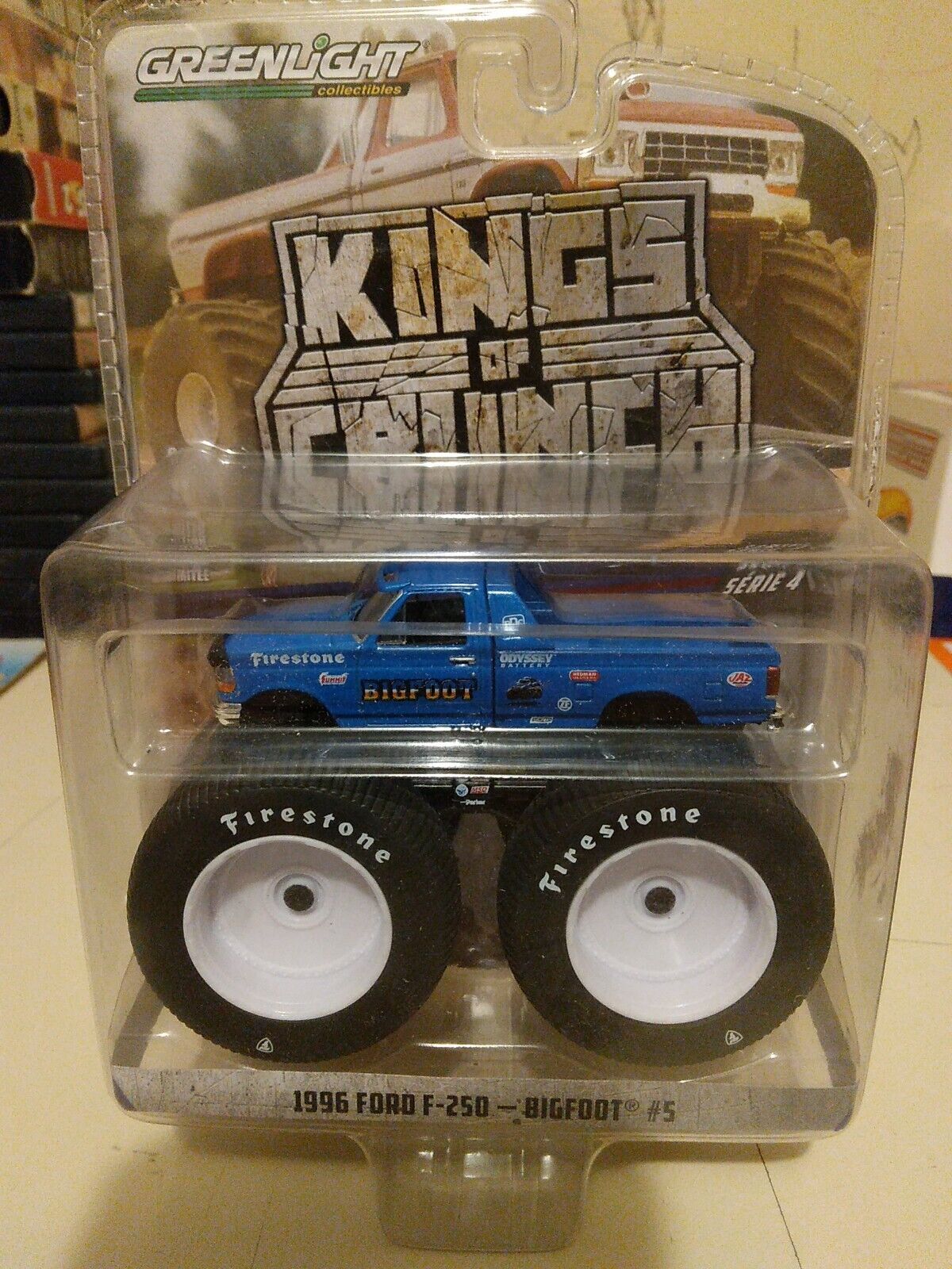 Greenlight Kings Of Crunch Bigfoot #5 1996 Ford F-250 1:64 Diecast