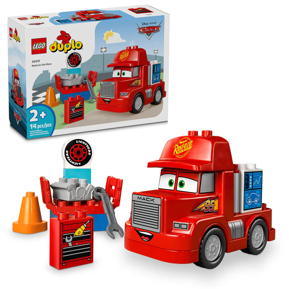 10417 Mack at the Race Disney Pixar Lego Cars