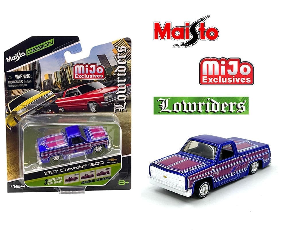 Maisto shops Lowriders