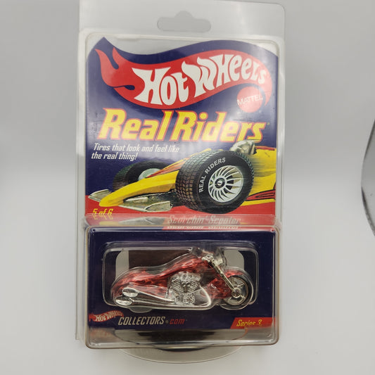 Hot Wheels Real Riders Scorchin’ Scooter