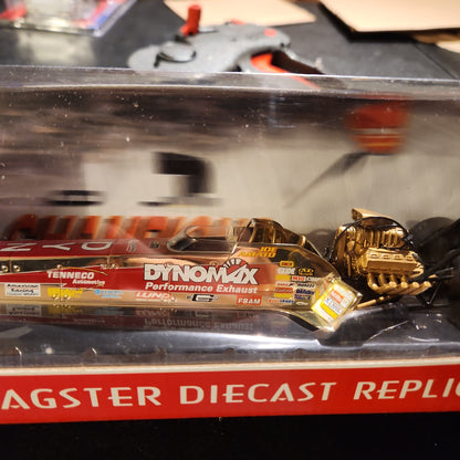 Ertl Racing Champions NHRA GOLD Joe Amato Dynomax Dragster 1:24 Chase The Race