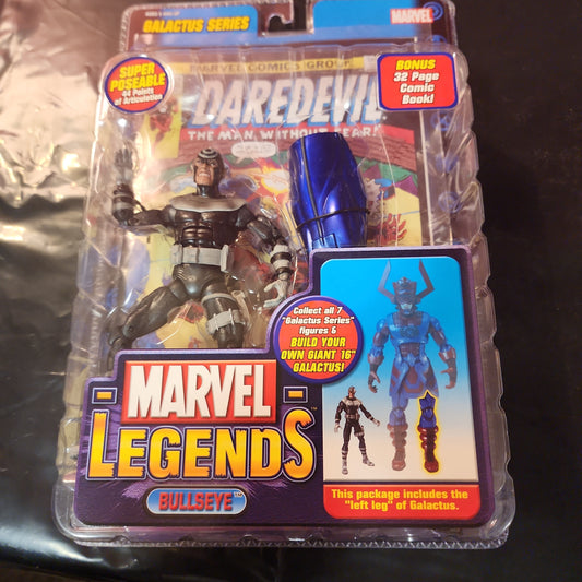 Marvel Legends Toy Biz Galactus Serie BULLSEYE