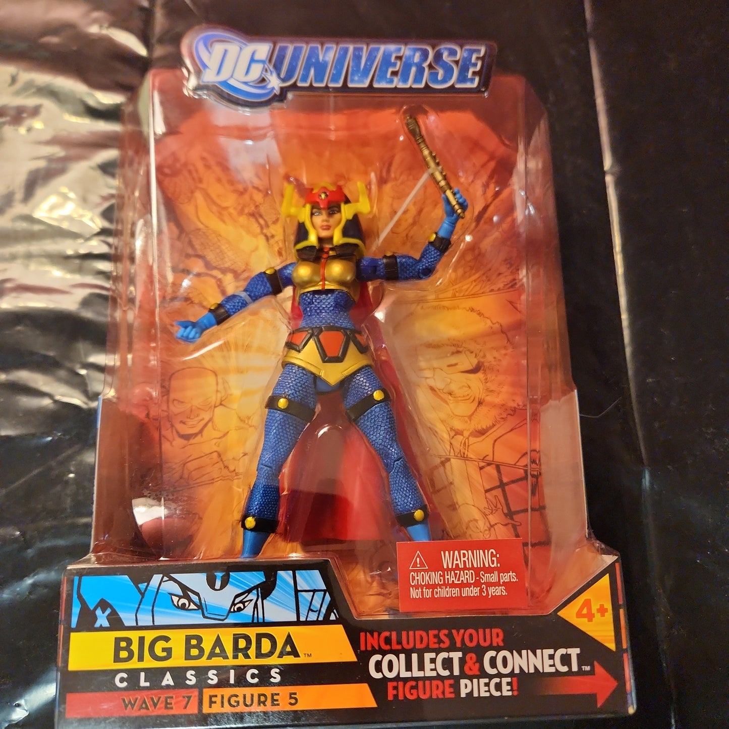 DC Universe Classics Big Barda Action Figure Variant Wave 7 BAF Atom Smasher NIP