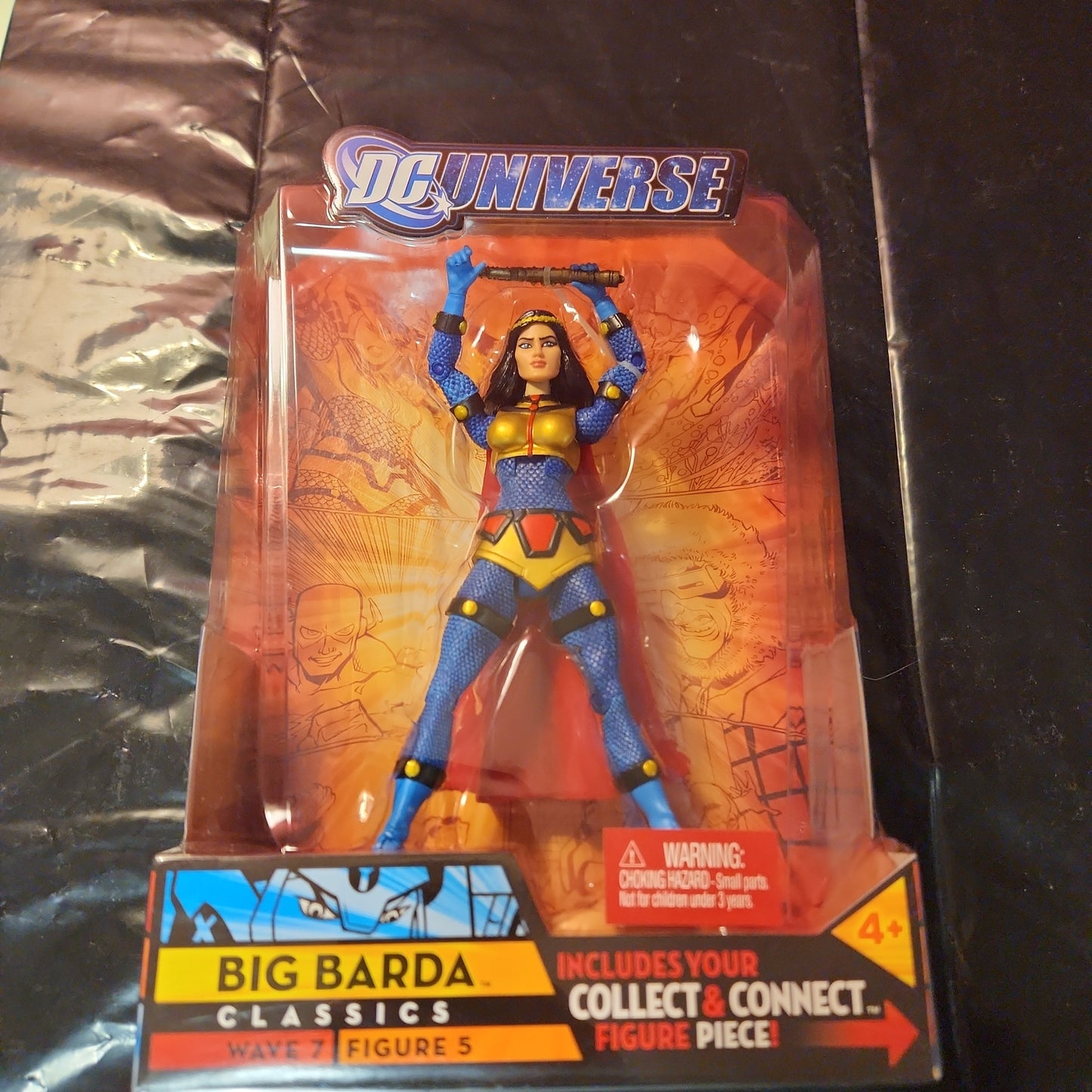 DC Universe Classics Big Barda Wave 7 Figura 5, 2008 Mattel NOC sellado