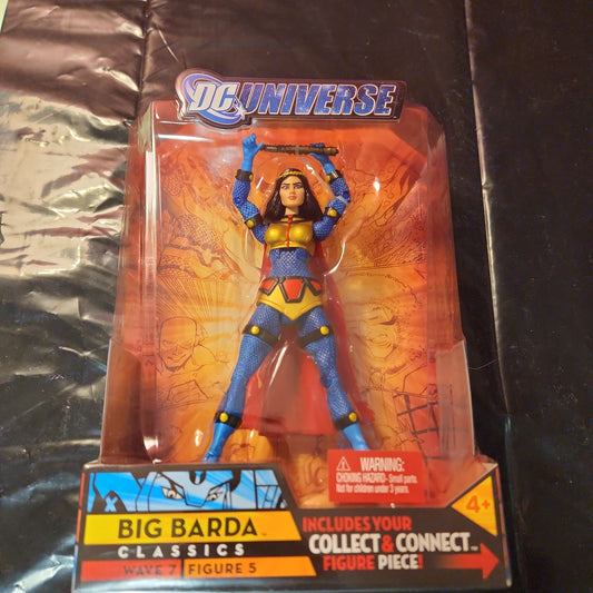 DC Universe Classics Big Barda Wave 7 Figure 5, 2008 Mattel NOC Sealed