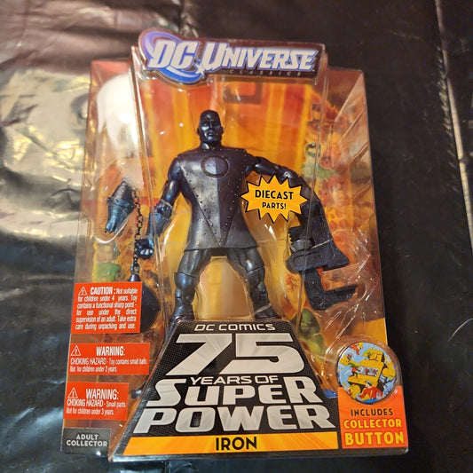 DC Universe Classics Iron Wave 12 Figura 7 Darkseid BAF Serie 2009 Mattel