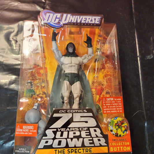 DC Universe Classics 75 años de superpoder Figura The Spectre, NIB