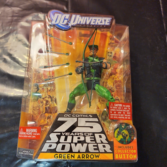 DC Universe Classic Green Arrow Figure Multi-colored