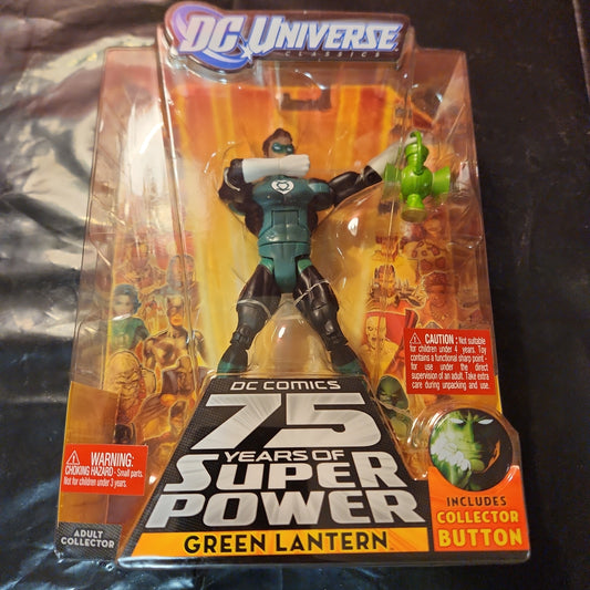 DC Universe Classics Green Lantern (Botón de coleccionista de todas las estrellas) *Nuevo en caja*