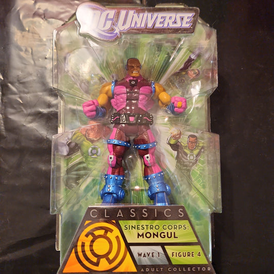 DC Universe Classics Sinestro Corps: Figura de acción Mongul 2010 Mattel