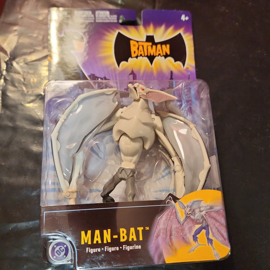 NEW 2004 DC COMICS THE BATMAN MAN BAT ACTION FIGURE MATTEL