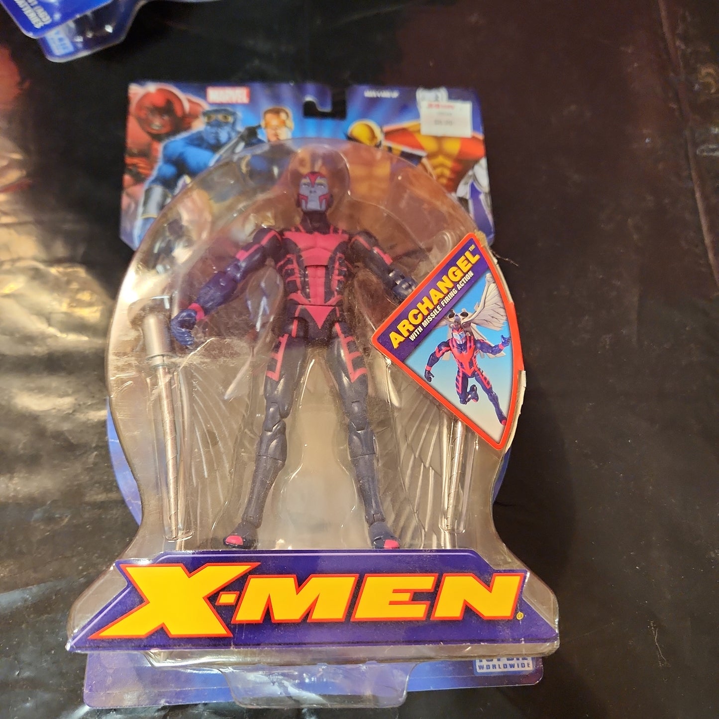 Toy Biz Marvel Legends X-Men Classics Archangel Action Figure Rare 2005 Vintage