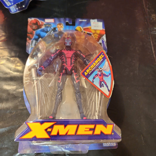 Toy Biz Marvel Legends X-Men Classics Arcángel Figura de acción Rara 2005 Vintage