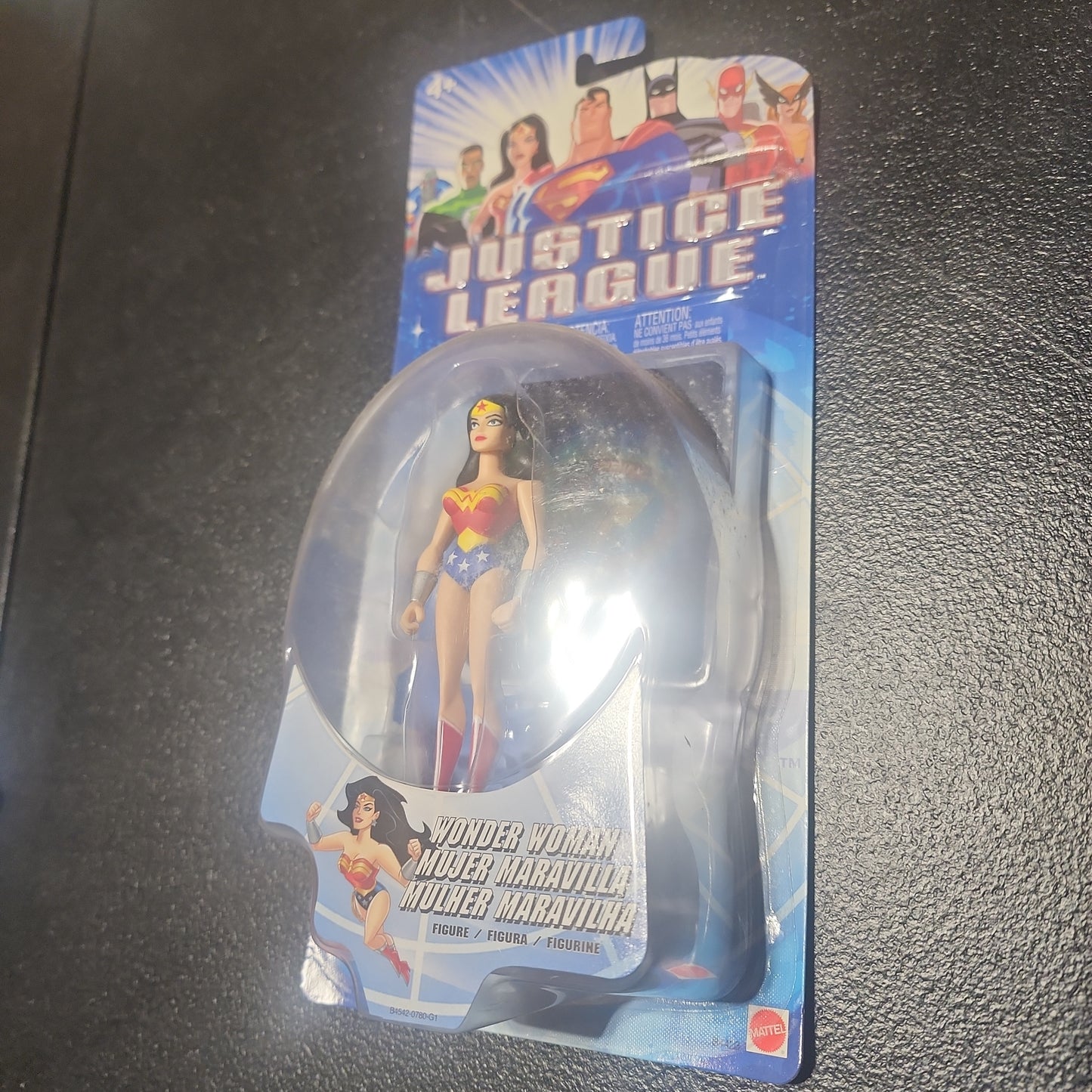 2003 Justice League Wonder Woman Mattel Action Figure