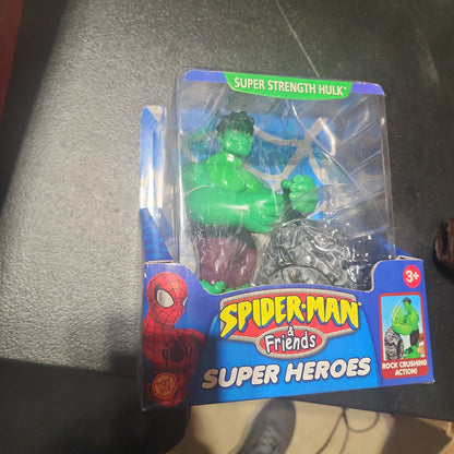 2005 - MARVEL SPIDER-MAN & FRIENDS - SUPER STRENGHT HULK  UNOPENED 7