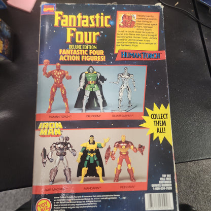 Los Cuatro Fantásticos Antorcha Humana Toy Biz Marvel Comics