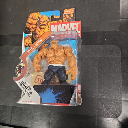 Marvel Universe 3.75" The Thing Figure 019 Variant Dark pants