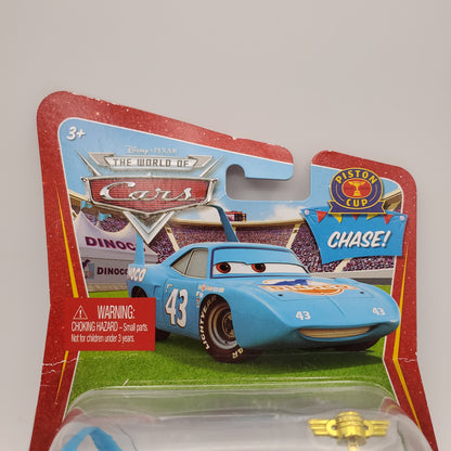 Disney Pixar The World of Cars The King with Piston Cup CHASE Dinoco Diecast Car