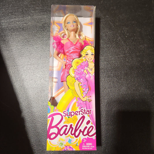 SUPERSTAR BARBIE 2009 Doll Mattel 1977 Reproduction Pink #T2408 NIB NEW