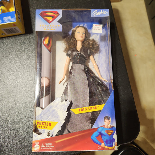 Superman regresa Lois Lane Barbie DC Comics J5288 de Mattel 2006 Barbie