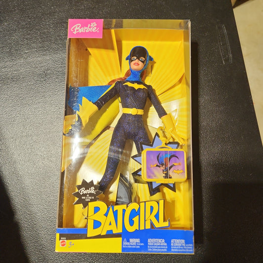 Barbie as Batgirl Doll Mattel DC Comics 2003 NOS Mattel B5835 Bat Girl