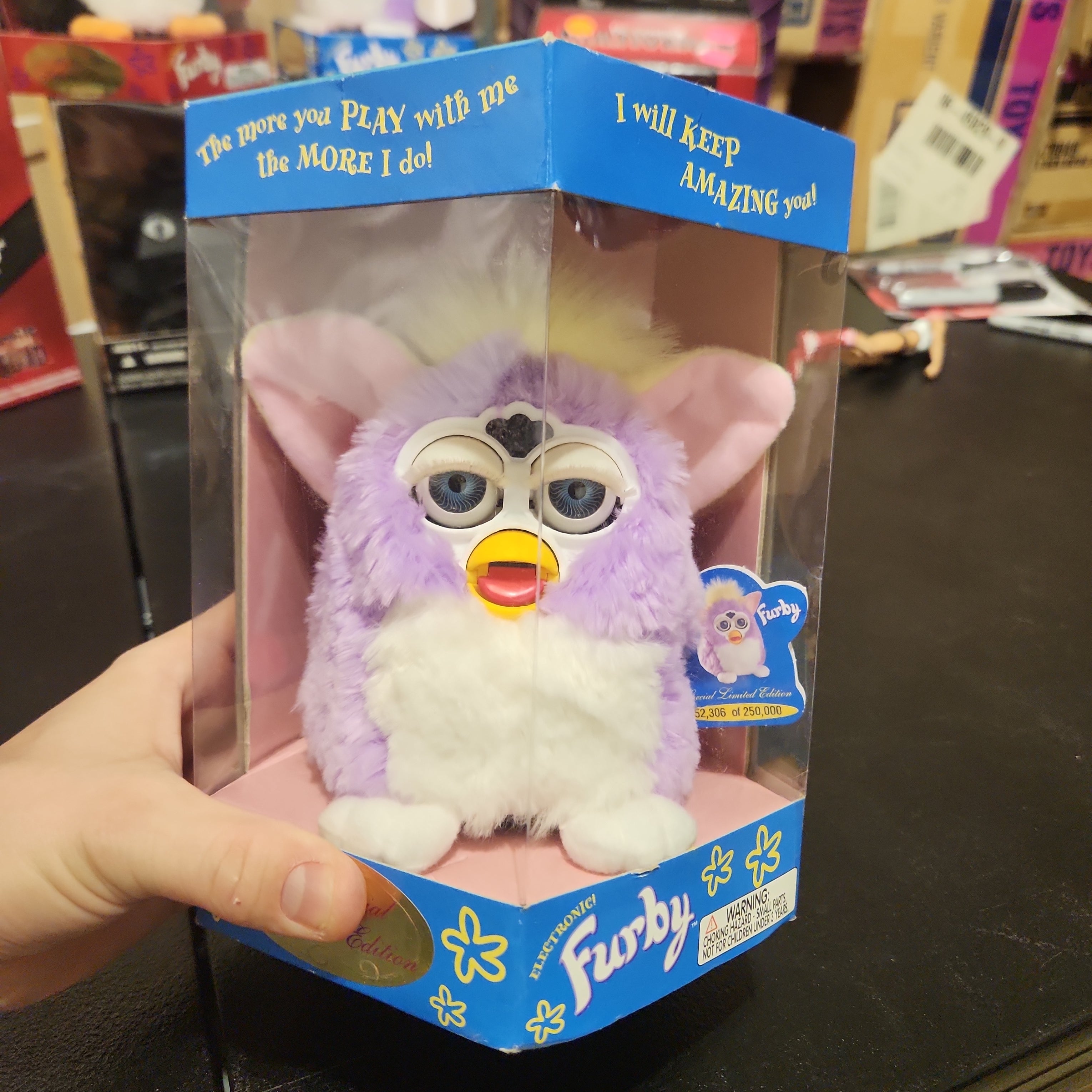 Limited Edition Purple Furby 2024