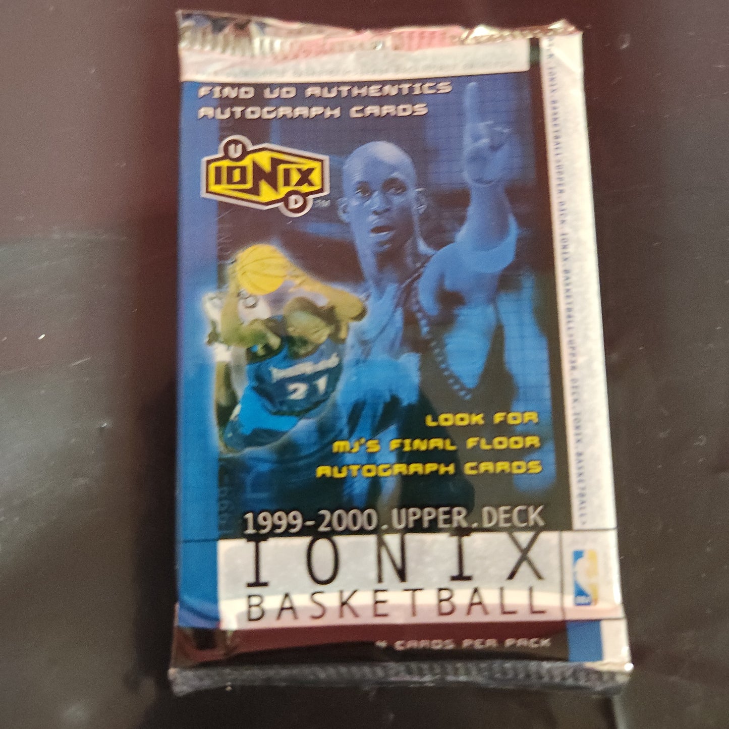 1999-00 Upper Deck Ionix Sealed