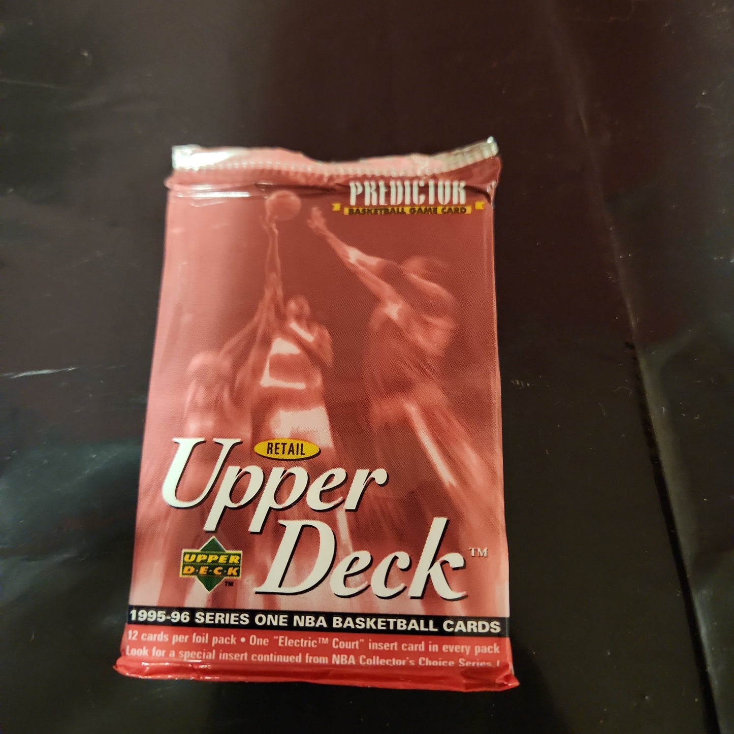 Paquetes sellados de tarjetas de baloncesto Hoops Skybox Fleer Upper Deck