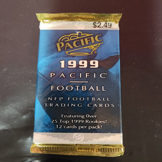 Tarjetas de la NFL de 1999 Tarjetas coleccionables de fútbol del Pacífico