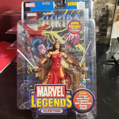 Nuevo 2003 Toy Biz Marvel Legends Elektra Serie IV