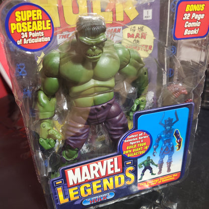 2005 Primera aparición en la serie Marvel Legends Galactus, Hulk