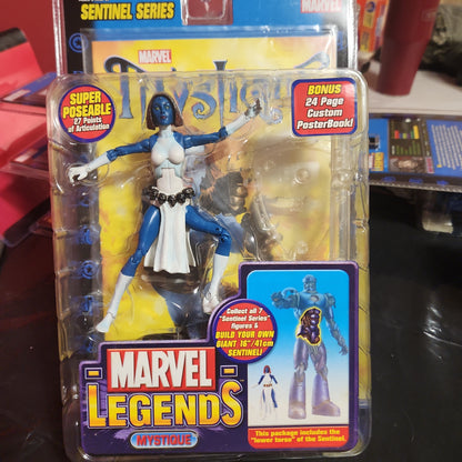 Marvel Legends Toy Biz MYSTIQUE Figura BAF Sentinel Serie Nuevo 2005