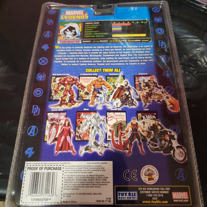 Marvel Legends Taskmaster Legendary Rider Series ToyBiz Vengadores Envío gratis