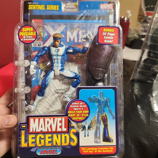 Marvel Legends Ángel Azul (Sentinel BAF)