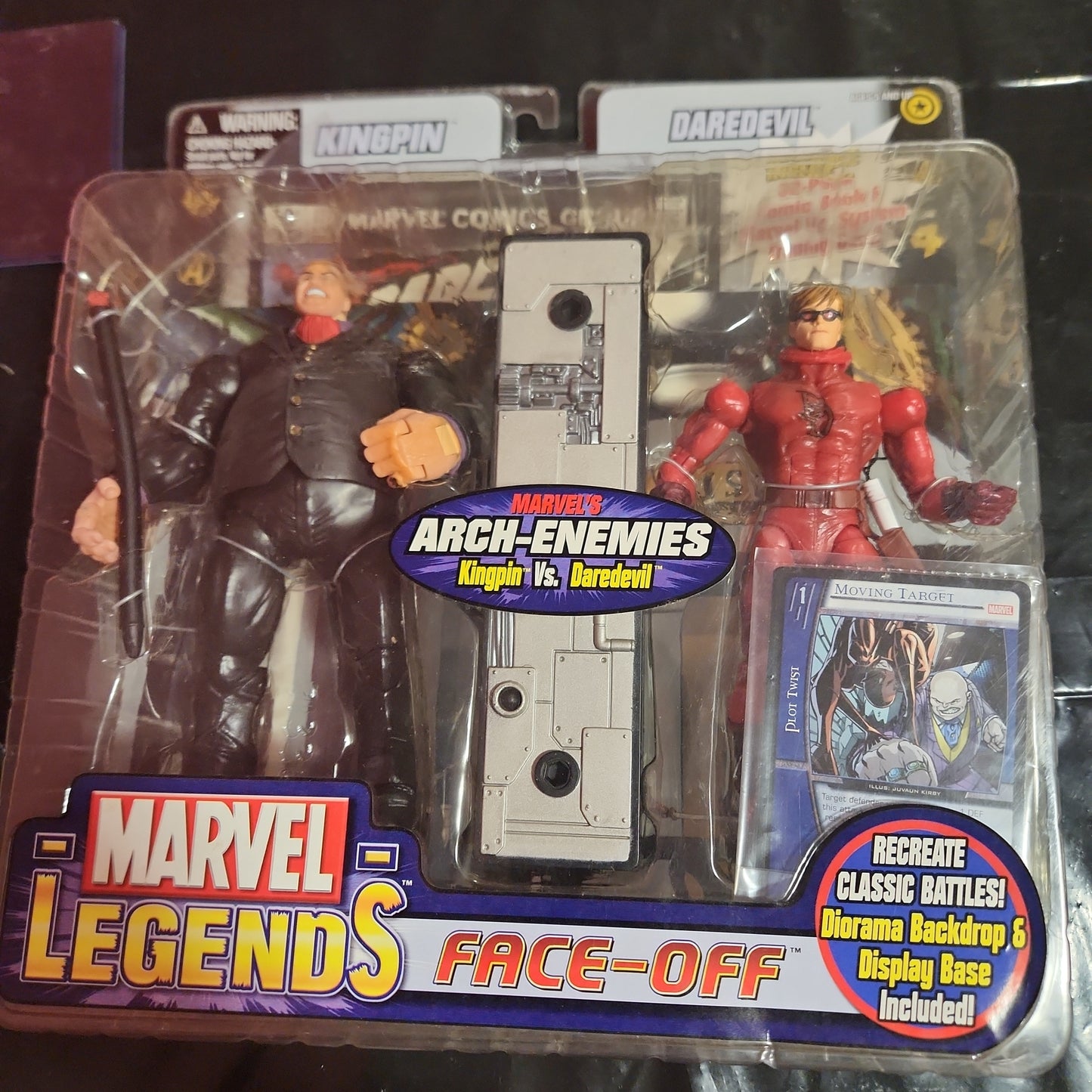 Marvel Legends Kingpin Vs Daredevil Face-Off  Variant Toybiz 2006 New Unopened