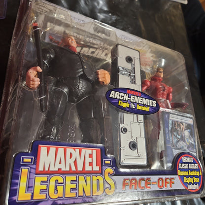 Marvel Legends Kingpin Vs Daredevil Face-Off Variant Toybiz 2006 Nuevo sin abrir