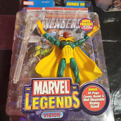 Marvel Legends Series 7 - Phasing Vision Variant NIB NOS