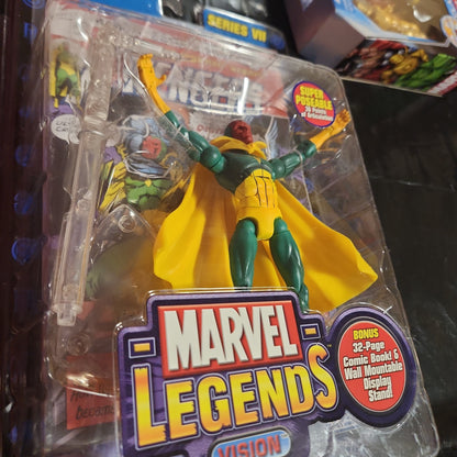 Marvel Legends Series 7 - Phasing Vision Variant NIB NOS