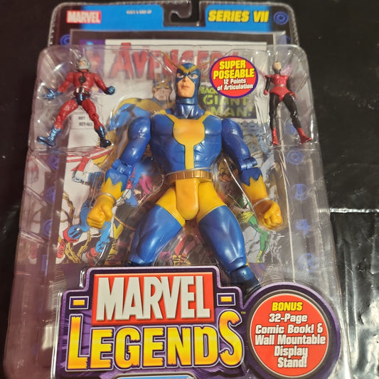 Toy Biz Marvel Legends Serie 7 Goliath C con Ant Man &amp; Wasp NIB sellado