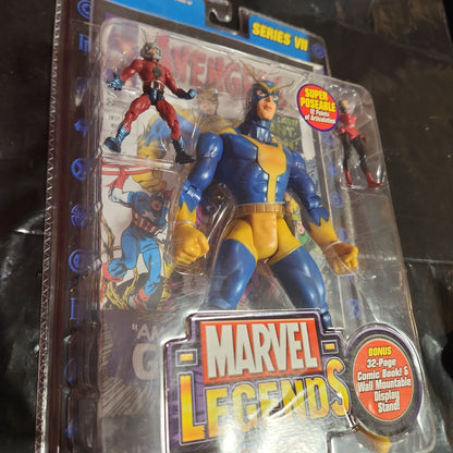 Toy Biz Marvel Legends Series 7 Goliath C with Ant Man & Wasp NIB Sealed