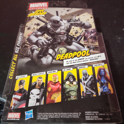 HASBRO Marvel Legends Epic Heroes Deadpool X-Force Gray Sealed