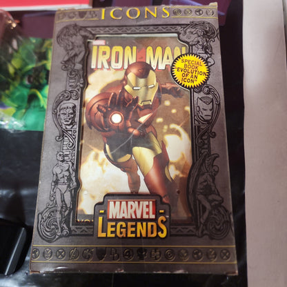 Icono marvel legends iron man 12 In