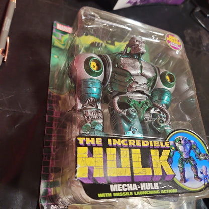 NEW Marvel Legends Classics The Incredible Hulk Mecha Hulk 8" 2004 Action Figure