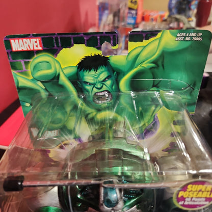 NEW Marvel Legends Classics The Incredible Hulk Mecha Hulk 8" 2004 Action Figure