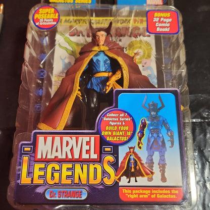 ToyBiz Marvel Legends Galactus BAF Series Dr. Strange Action Fig 2005 NIB Sealed