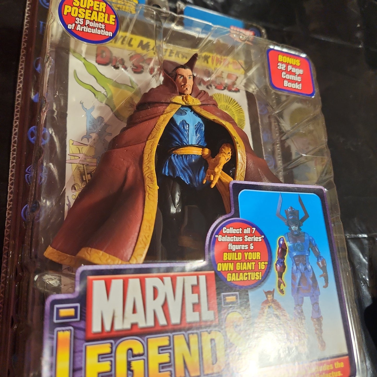 ToyBiz Marvel Legends Galactus BAF Series Dr. Strange Action Fig 2005 NIB Sellado