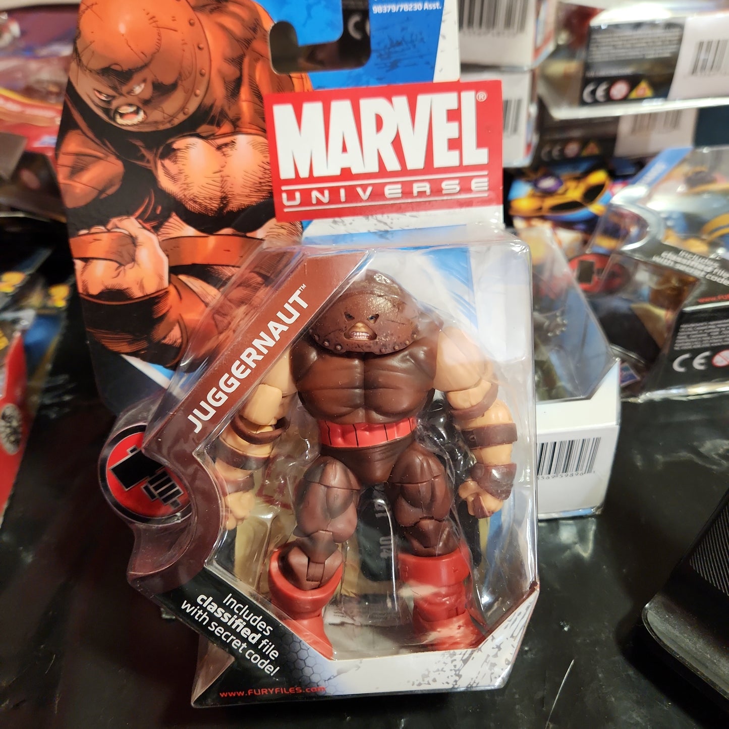 Hasbro Marvel Universe JUGGERAUT 3.75" Figura Serie 2 #014 X-Men *NUEVO*